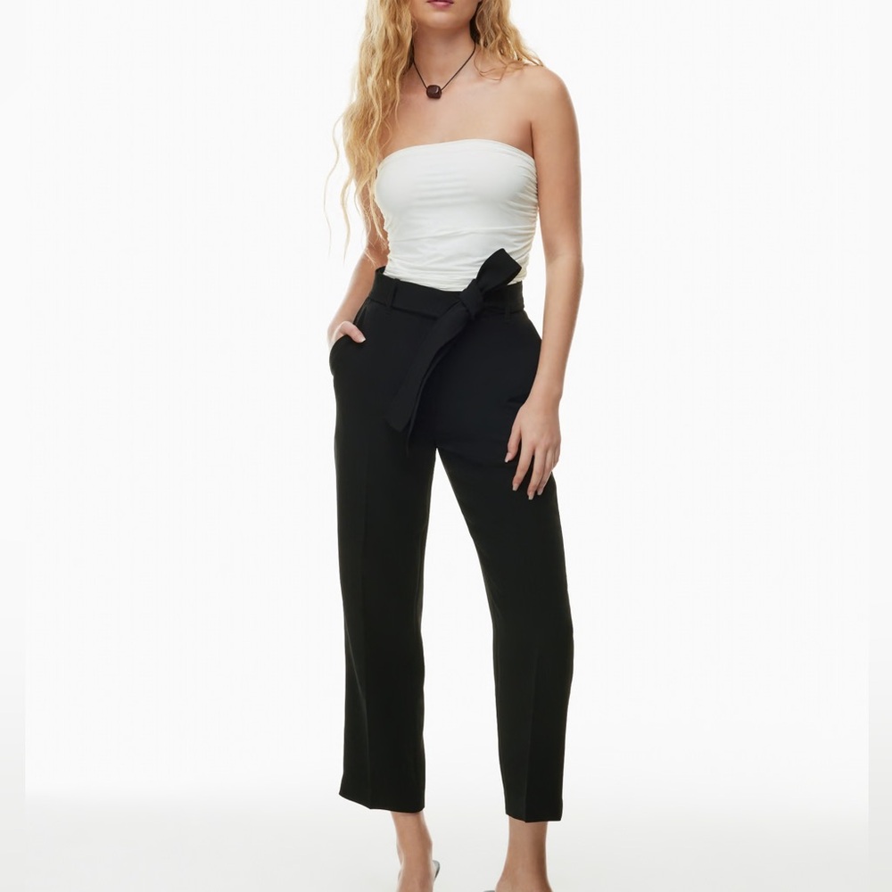 WILFRED tie pants